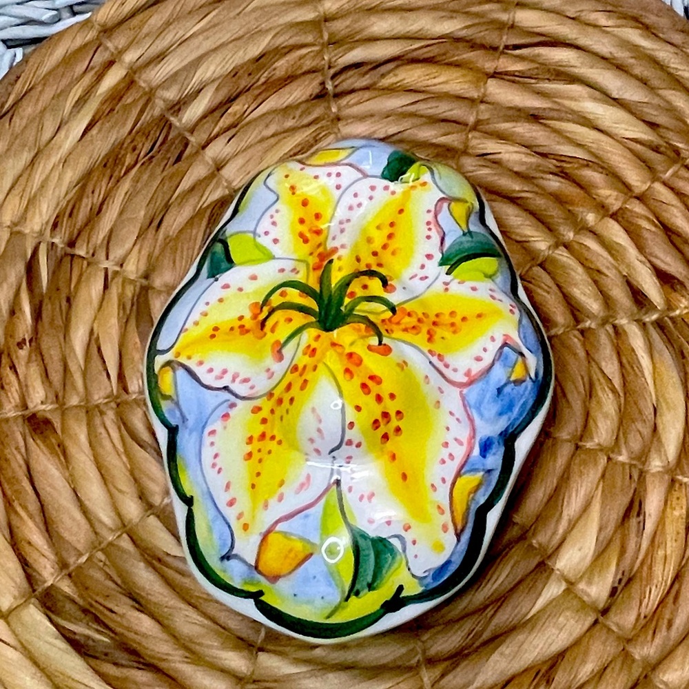 Skyros Greece trinket box